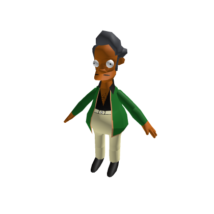 Apu from the simpsons game