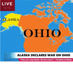 Ohio V.S. Alaska