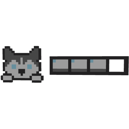 Husky Dog 8-Bit Health Bar thumbnail