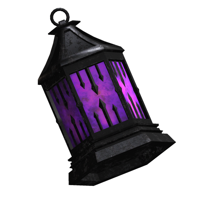Gravebound Flame Lantern Purple 🎃