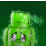 Green robloxian fan group