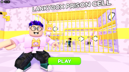 LANKYBOX UCIECZKA Z WIĘZIENIA! (OBBY!)