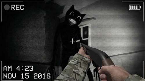 SCP And Trevor Creatures