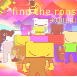 Find The Ron Group