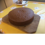 homemade chocolate cake