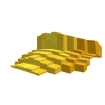 8-Bit Golden Visor