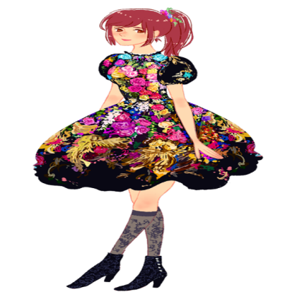 Kawaii Sasha Roblox decal