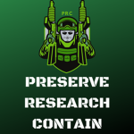 PRESERVE RESEARCH CONTAIN