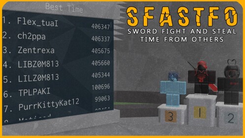 sword fight and steal time from others