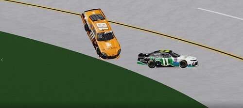 Corrida NASCAR AI Xfinity