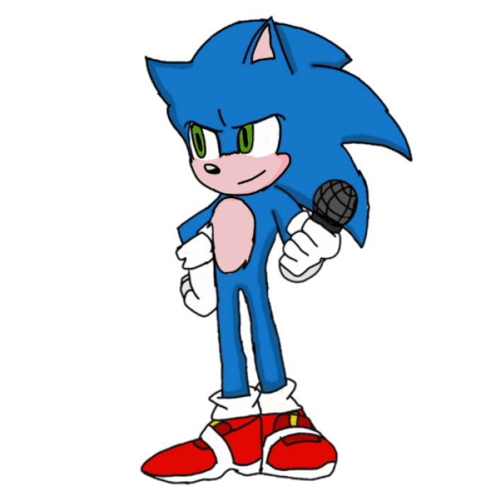FNF Movie Sonic Roblox decal