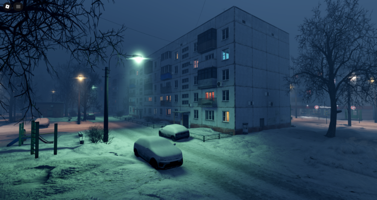 Winter Russian District screenshot 1