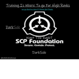 Interview For A Rank At SCP Foundation