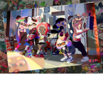 Splatoon and Friday Night Gang