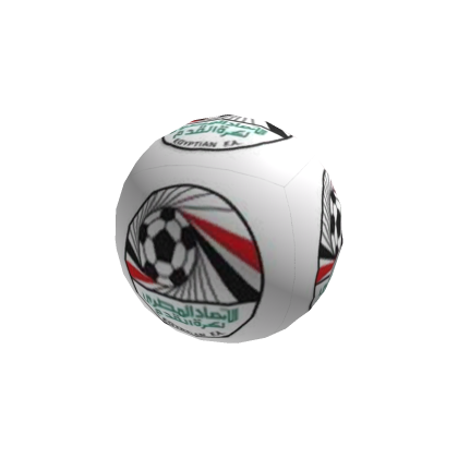 Egyptin ball for the soccer
