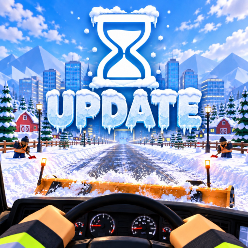 [NEW] Plow Snow! Roblox game
