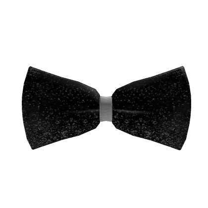 Black Iron Bow Tie
