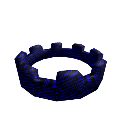 Shrouded Elite Crown of HAX! Roblox item