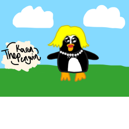 The Karen Penguin Fliming