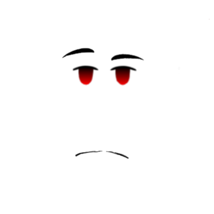 red eyes Roblox decal