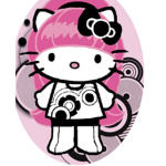 .-Hello kitty-.