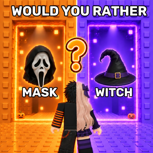 Would You Rather: Halloween Tower 🎃 Roblox game