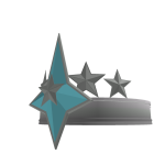 Silver Crown of the Cyan Star