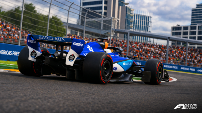 [Barcelona] Formula World Racing Roblox thumbnail
