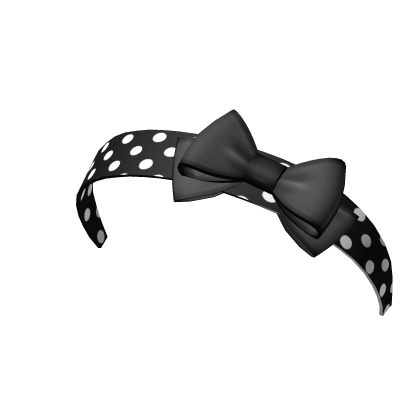 🍭cute black and white headband tweencore kawaii