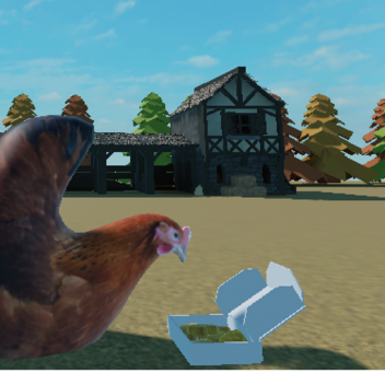 survive the dangerous chicken!