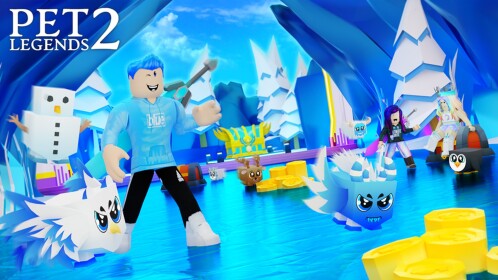 Pet Legends 2!