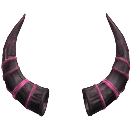 Pink Tech Demon Horns Roblox item