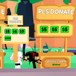 (UPDATE Hallowen) Pls Donate
