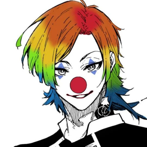 blue lock Kaiser clown?