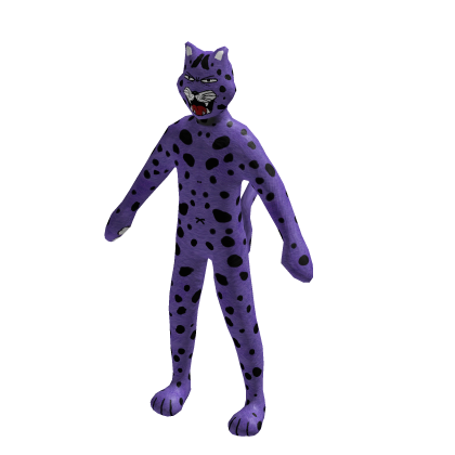 Tough Snow Leopard Mascot