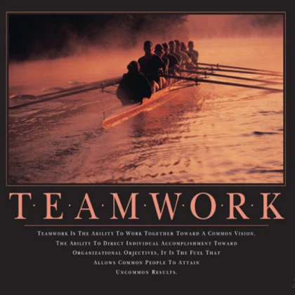 Teamwork Motivational Picture