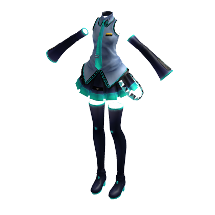 Hatsune Miku Outfit thumbnail