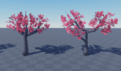 Sakura Trees preview 1