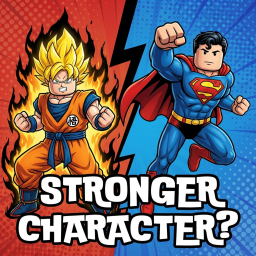 Stronger Character?💢
