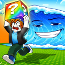 Tsunami Escape For Lucky Blocks