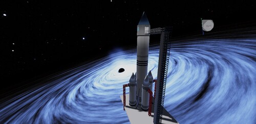 Escape the Black Hole Impossible Obby