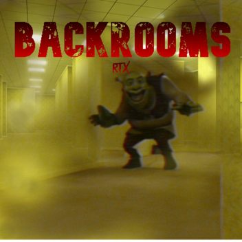 sherk in the backrooms RTX