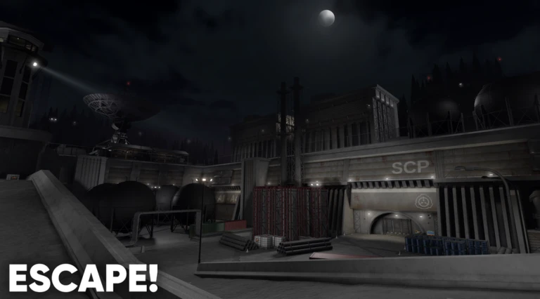 SCP: Site 77
