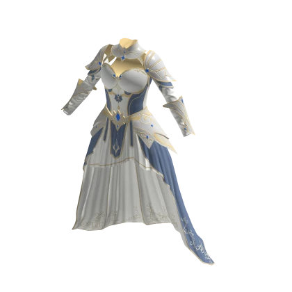 ♾️ Lavender Royal queens guard plate armor | Roblox Item - Rolimon's