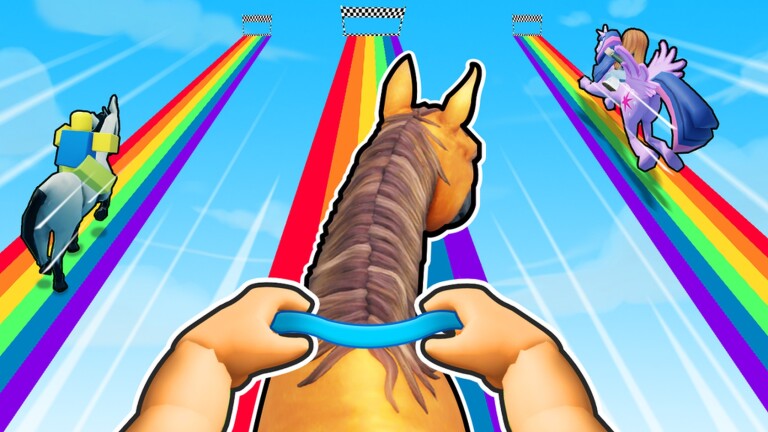 Horse Race Simulator — official Roblox game image
