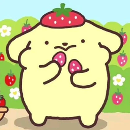 Pointless pompompurin group Roblox group icon