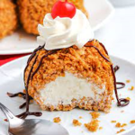 fryed icecream