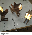 dog lamp supreme