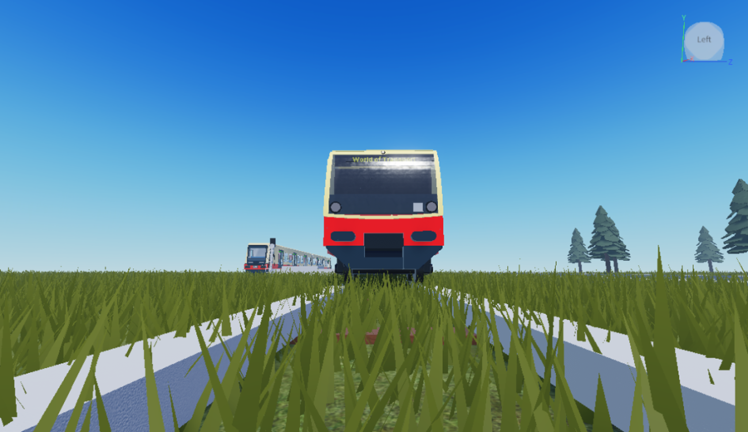 S-Bahn Berlin Show Case screenshot 1