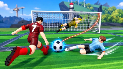 Street Soccer Pro Roblox game thumbnail
